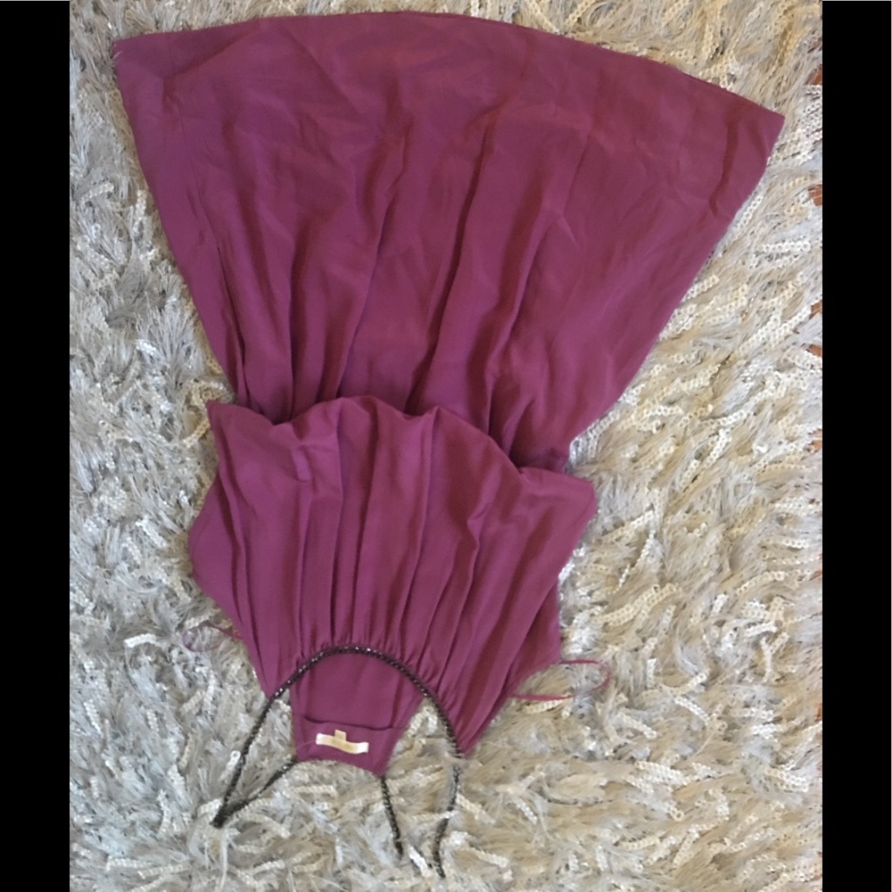 Beautiful super sexy purple  romper! XS